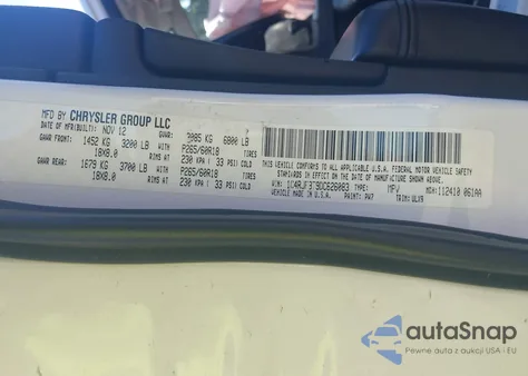 2013 Jeep Grand Cherokee Limited from USA, damaged, VIN 1C4RJFBT9DC626083